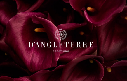 d'Angleterre Creations Book
